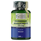 Magnesium Bisglycinate 120 Mg 60 Tablet - AROMASIZ