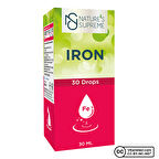 Iron Drops 30 mL - VİŞNE