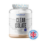 Supplementler.com Clear Isolate 1000 Gr - ŞEFTALİ & ÇAY