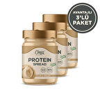 Clean Powders Protein Spread 350 Gr Fındık Kreması 3 Adet - FINDIK KREMASI