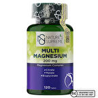 Nature's Supreme Multi Magnesium Complex 120 Tablet - AROMASIZ