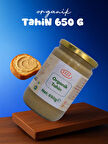 Organik Çiğ Tahin - 650 g