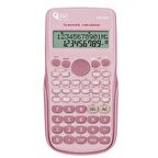 Pin 112P Pembe 240 Bilimsel Fonksiyonlu Hesap Makinesi GKE