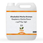 Ahududulu Mocha Aroması 5 litre