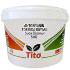 Antosiyanin Gıda Renklendiricisi Toz Suda Çözünür E163 5 kg