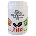 Ten Rengi Gıda Renklendiricisi Toz Suda Çözünür 1 kg