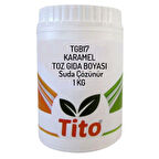 Karamel Gıda Renklendiricisi Toz Suda Çözünür E150d 1 kg