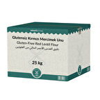 Glutensiz Kırmızı Mercimek Unu 25 kg