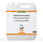Premium Yeşil Limon Aroması 5 litre