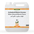Premium Acıbademli Bisküvi Aroması 5 litre