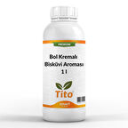 Premium Bol Kremalı Bisküvi Aroması 1 litre