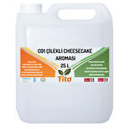 C01 Çilekli Cheesecake Aroması 25 litre