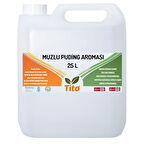 Muzlu Puding Aroması 25 litre