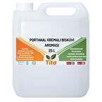 Portakal Kremalı Bisküvi Aroması 25 litre