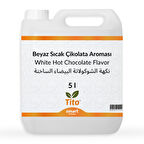 Beyaz Sıcak Çikolata Aroması 5 litre