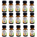 Mega Set Gıda Renklendiricisi Toz Suda Çözünür 14 Parça