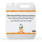 Dört Peynirli Pizza Hamuru Aroması 5 litre