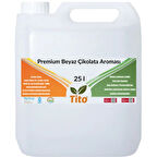 Premium Beyaz Çikolata Aroması 25 litre