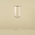 Premium Kadeh 6'lı Silver (320 cc)