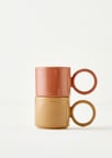 Arcana Espresso 2'li Set Gül Kurusu