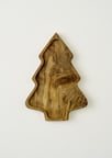 Tree Sunum Tabağı Naturel (28,5x20 cm)