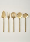 Siena 5 Parça Servis Seti Gold