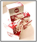 Stilo Küp Blok Renkli 8X8 - 3 adet