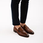 Tamer Tanca Erkek Derı Makosen Ayakkabı