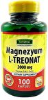 Vitapol Magnezyum L-Treonat 2000 Mg 100 Vegan Kapsül Magnesium L-Treonate