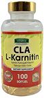 Vitapol Cla L-Carnitine 100 Softgel L-Karnitin