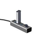 Bix USB 3.0 Kart Okuyucu ve 3 Portlu Çoklayıcı Hub