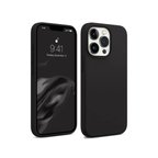 Bix iPhone 14 Pro Max Silikon Kılıf MagSafe Uyumlu Güçlü Koruma Darbe Emici Kakao Kahverengi