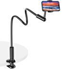 Bix Saiji IVY 4 Telefon Tutucu Yatak ve Masa İçin 360° Dönebilir Ayarlanabilir Telefon Standı