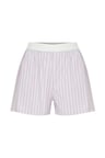 Y23 12602 Şort   Lila