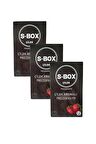 S-Box Çilek Aromalı Prezervatif 12'li x 3