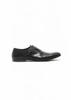 Siyah Deri Klasik Loafer