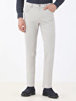 Taş Slim Fit Denim Pamuk Karışımlı Pantolon