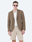 Vizon Düz Modern Fit Ceket