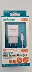Linkage N-20 Hızlı Şarj Aleti Beyaz