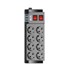 Blic Termal Akım Korumalı 8 Li Uzatma Kablosu  3XUsb 2 Mt 16 Amper FTR-08