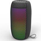 ACL MS-2211BT RGB Bluetooth Bass Hoparlör USB Destekli SİYAH