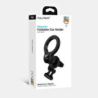 Fulltech FHD4 Neodimyum Mıknatıslı 360° Dönebilen Araç İçi Telefon Tutucu