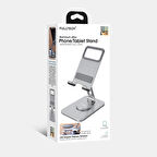 Fulltech FHD17 360° Dönebilen Alüminyum Telefon ve Tablet Standı