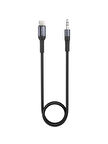 Fulltech FH14 USB Type-C to 3.5mm AUX Ses Kablosu - 1.2 Metre