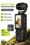 BLIC PRO++ BLM-103 Akıllı Cep Kamerası | 180° Döner Lens | 1.9" Ekran | 2000mAh Batarya | MP3 Çalar | Type-C Şarj | Vlog & Selfie Kamera