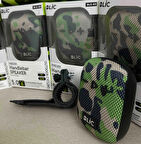 ROSE TEKNOLOJİ MOTOSİKLET İÇİN GİDON BAĞLANTILI SU GEÇİRMEZ HAFIZA KARTI VE FLASH BELLEK DESTEKLİ BLUETOOTH HOPARLÖR 