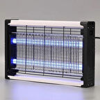 Nekuba 6W 220W/50Hz İki Ledli UV Işık Profesyonel Sinek Öldürücü, Ultraviole Işıklı Büyük Boy Sinek Öldürücü, Haşere Öldürücü, Böcek Öldürücü