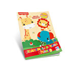 KS Games Fisher Price Boyama Sticker Kitabı 2 (Yumurta Avı)