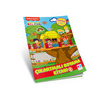 KS Games Fisher Price Küçük İnsanlar Boyama Sticker Kitabı 1