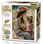 Ks Games 500 Parça Special Moment Puzzle - David Fairchild
